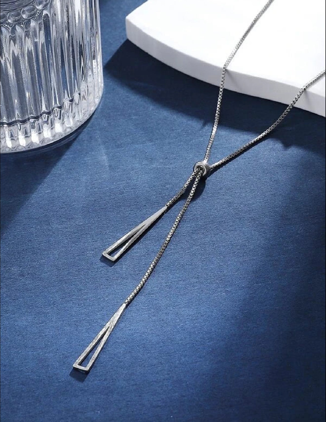 Mia Collar Minimalista Sara en Plateado