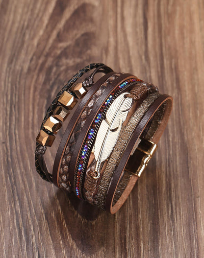 Mia - Brazalete a capas Roberta