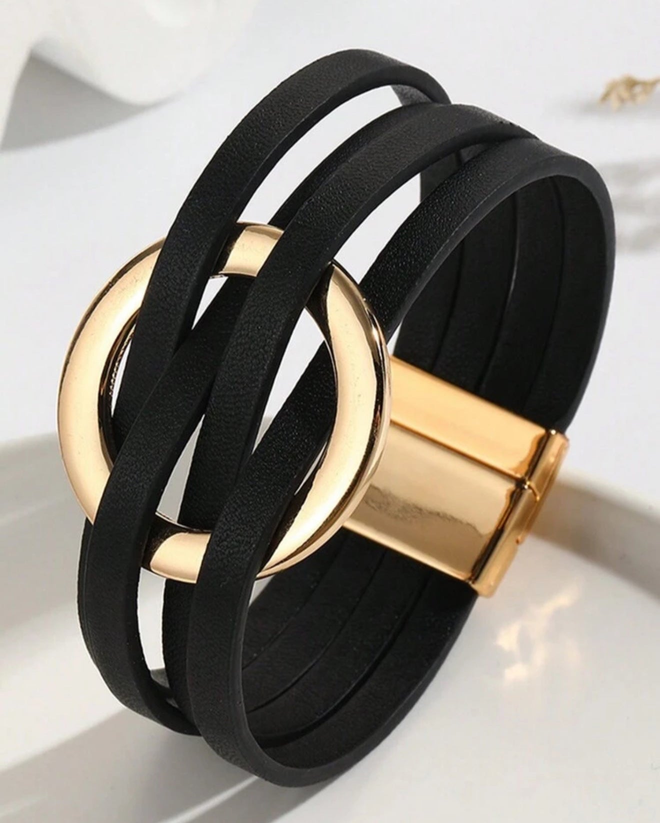 Mia - Brazalete a capas Amanda