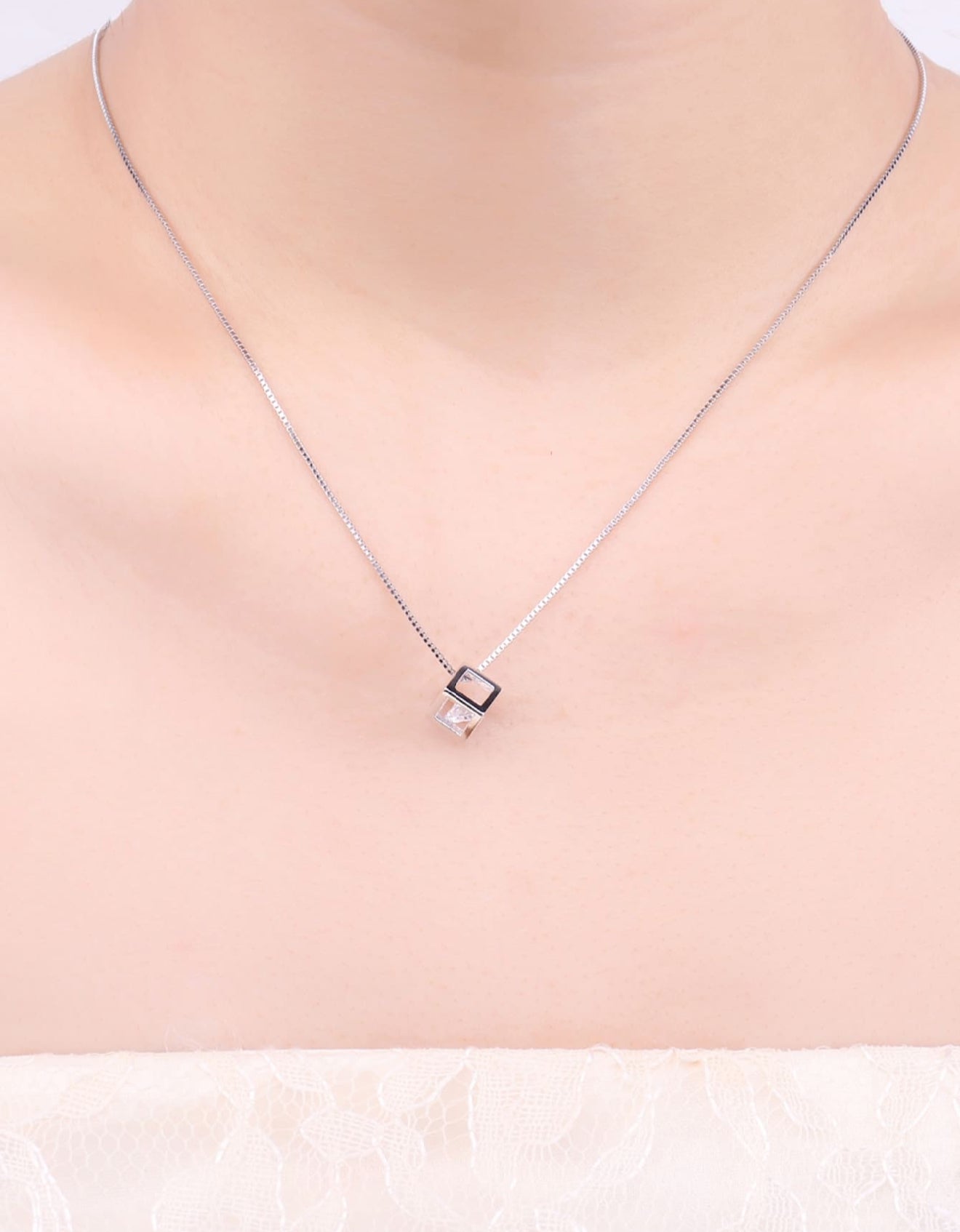 Mia Collar Cameron en Plata 925 plateado