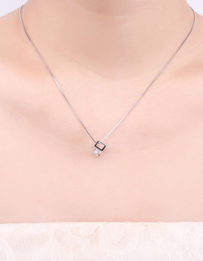 Mia Collar Cameron en Plata 925 plateado