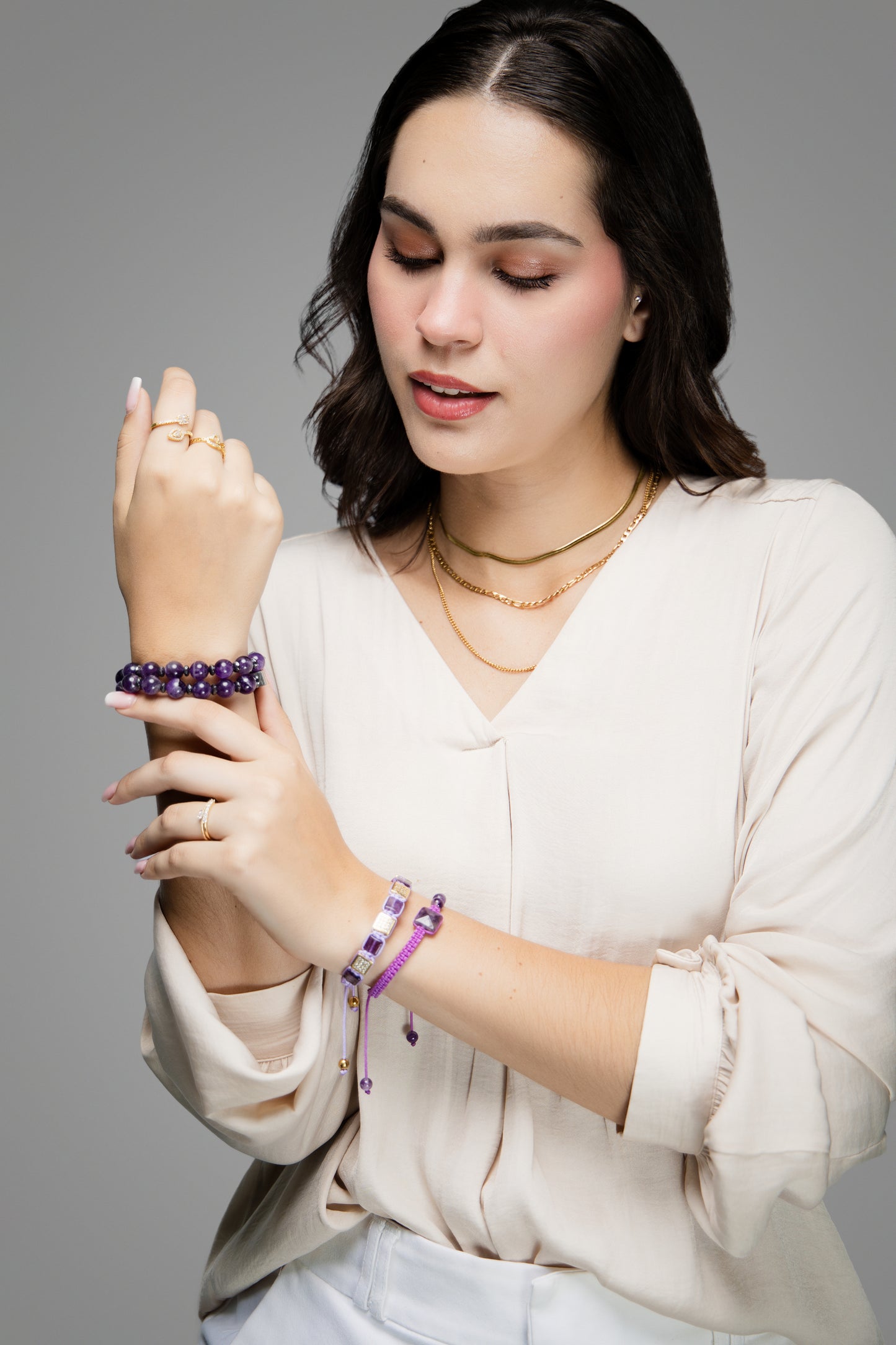 Mia Luxury Gemcube Amatista