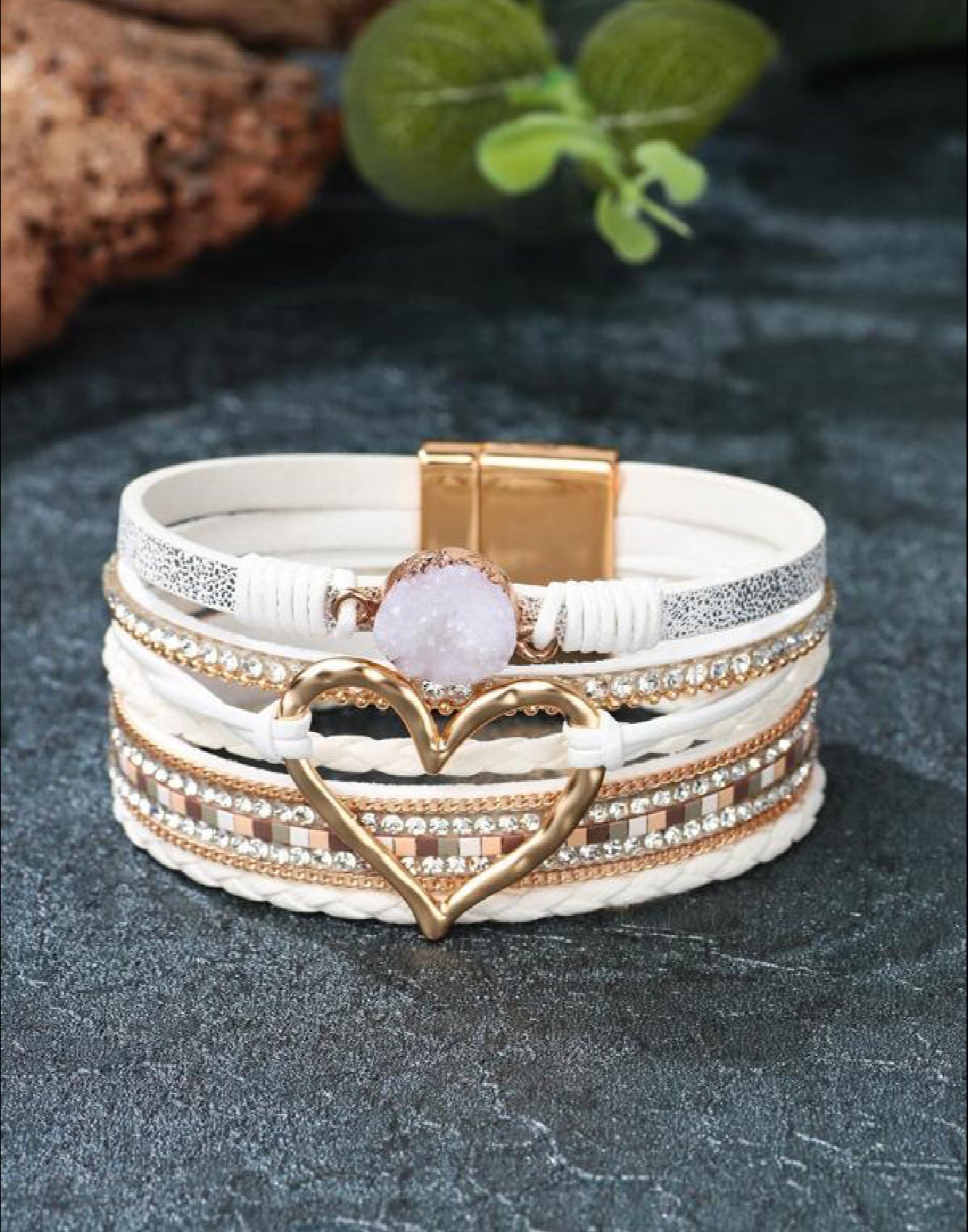 Mia - Brazalete a capas Monique