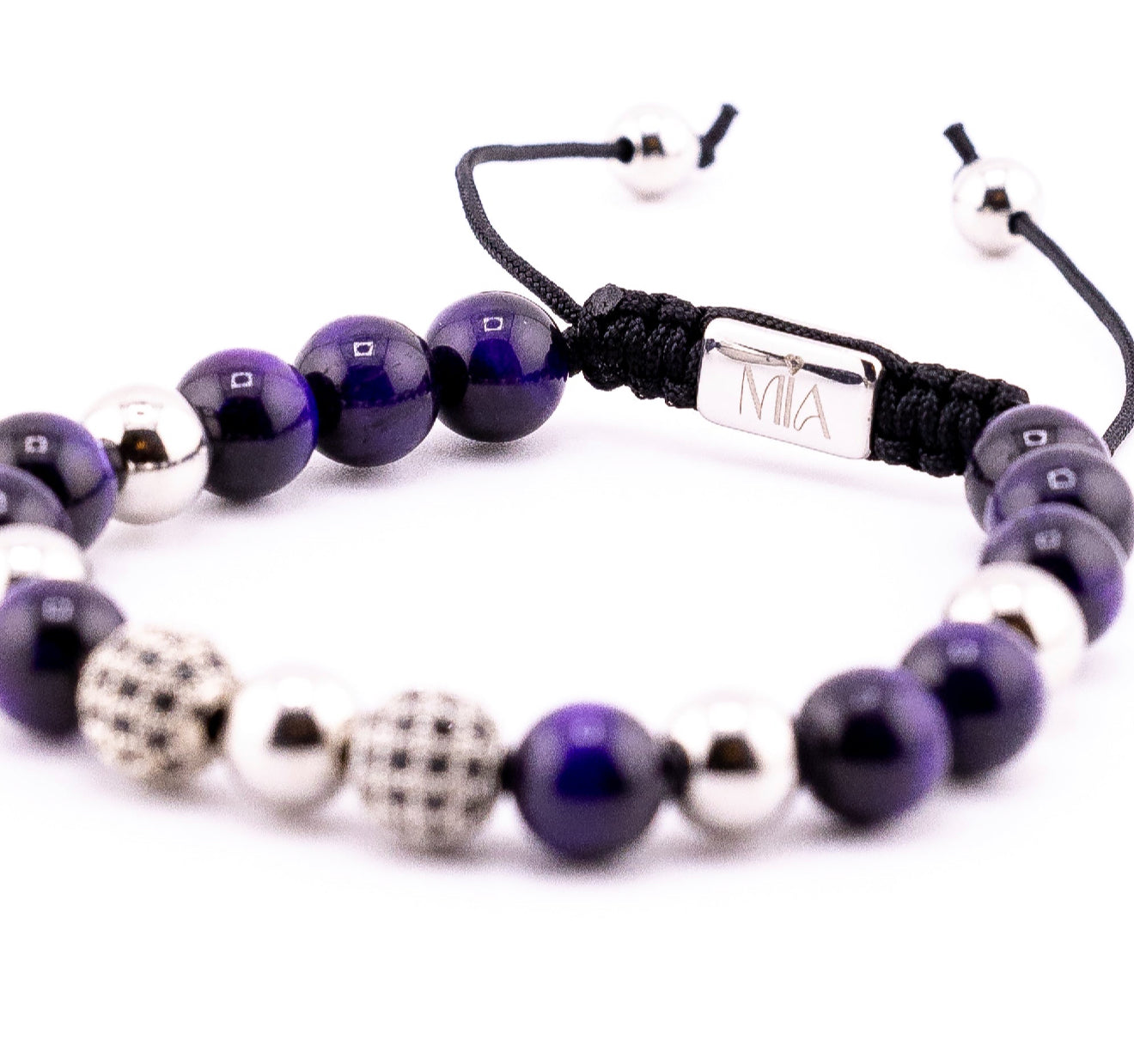 Mia Luxury Radiance Ojo de Tigre Morado