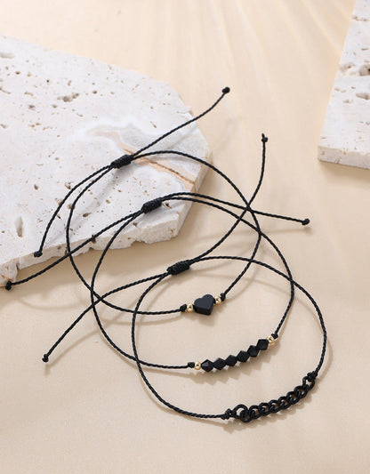 MIA - Set de Pulseras Por siempre juntos