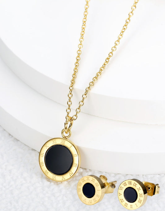 Mia Set de 3 piezas en Acero Inoxidable Dorados Julieta