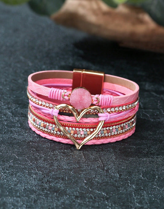 Mia - Brazalete a capas Mika