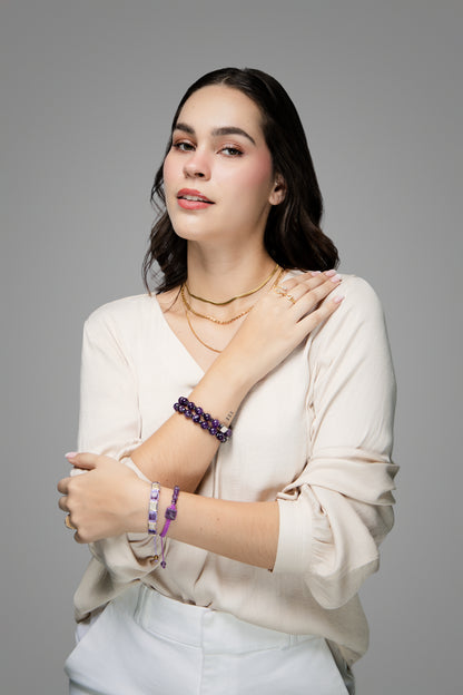 Mia Luxury Dracarys Ojo de tigre Morado