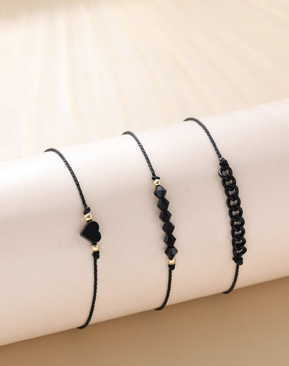 MIA - Set de Pulseras Por siempre juntos