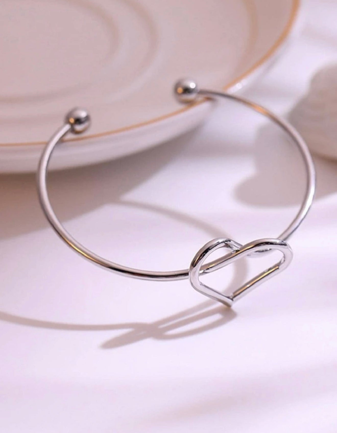 MIA - Brazalete Amor Infinito plateado