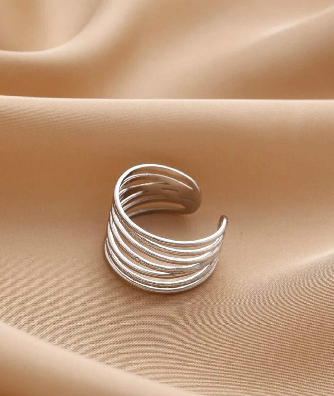 Sortija de dama ajustable Alejandra