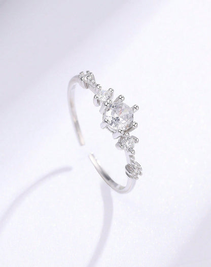 Sortija de dama de Plata 925 Glamorous