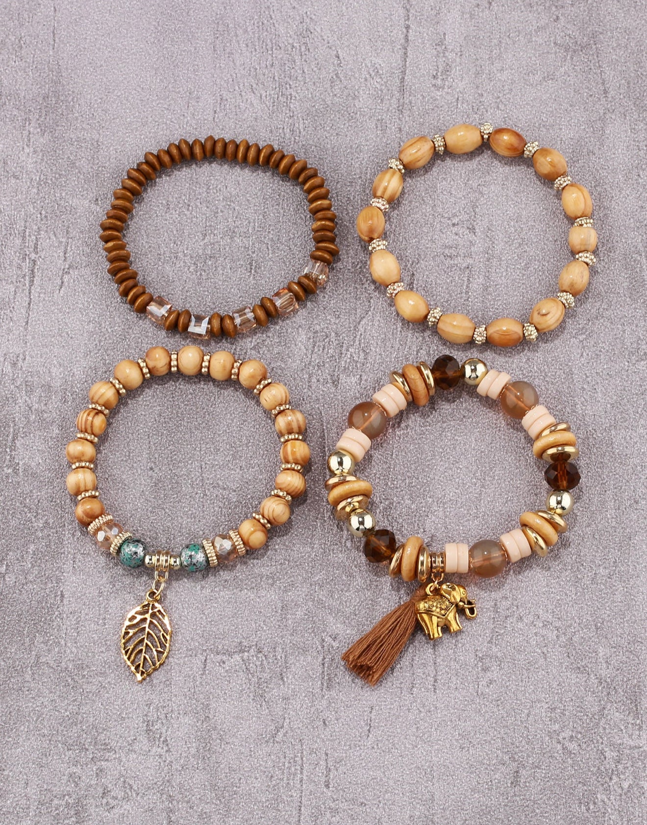 MIA - Set de Pulseras Clary