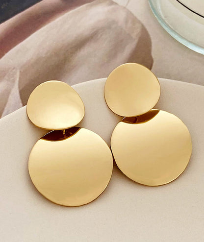 MIA - Pendientes Fashion en Acero Inoxidable Dorados