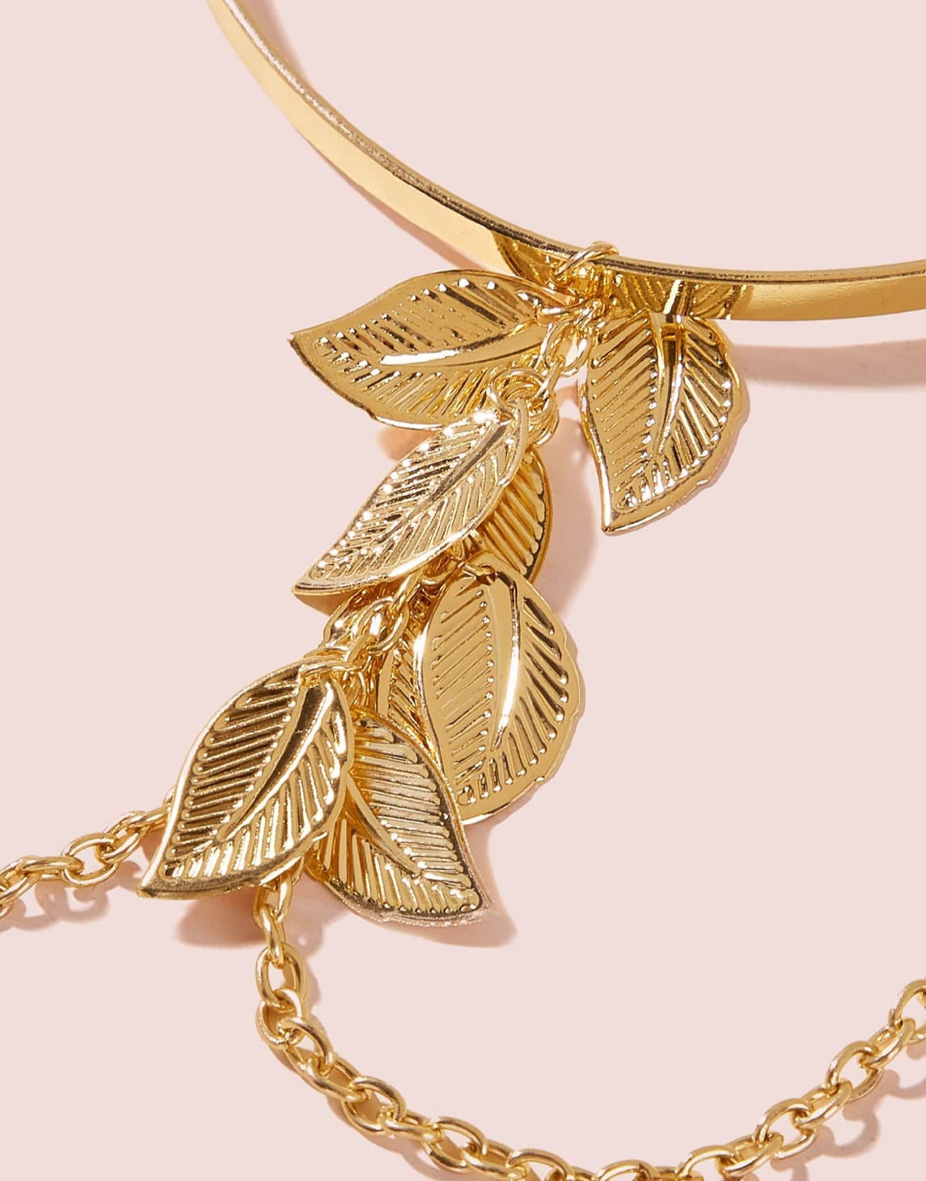 MIA - Brazalete Dorado Topacio