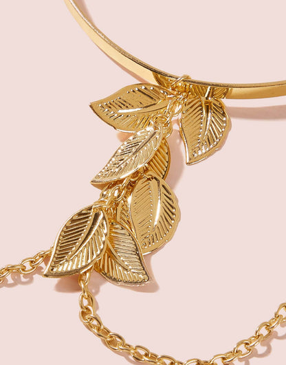 MIA - Brazalete Dorado Topacio