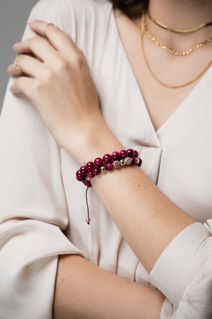 Mia Luxury Radiance Ojo de Tigre Rosado