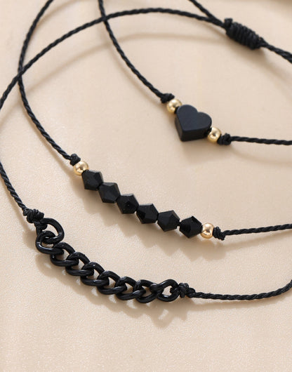 MIA - Set de Pulseras Por siempre juntos