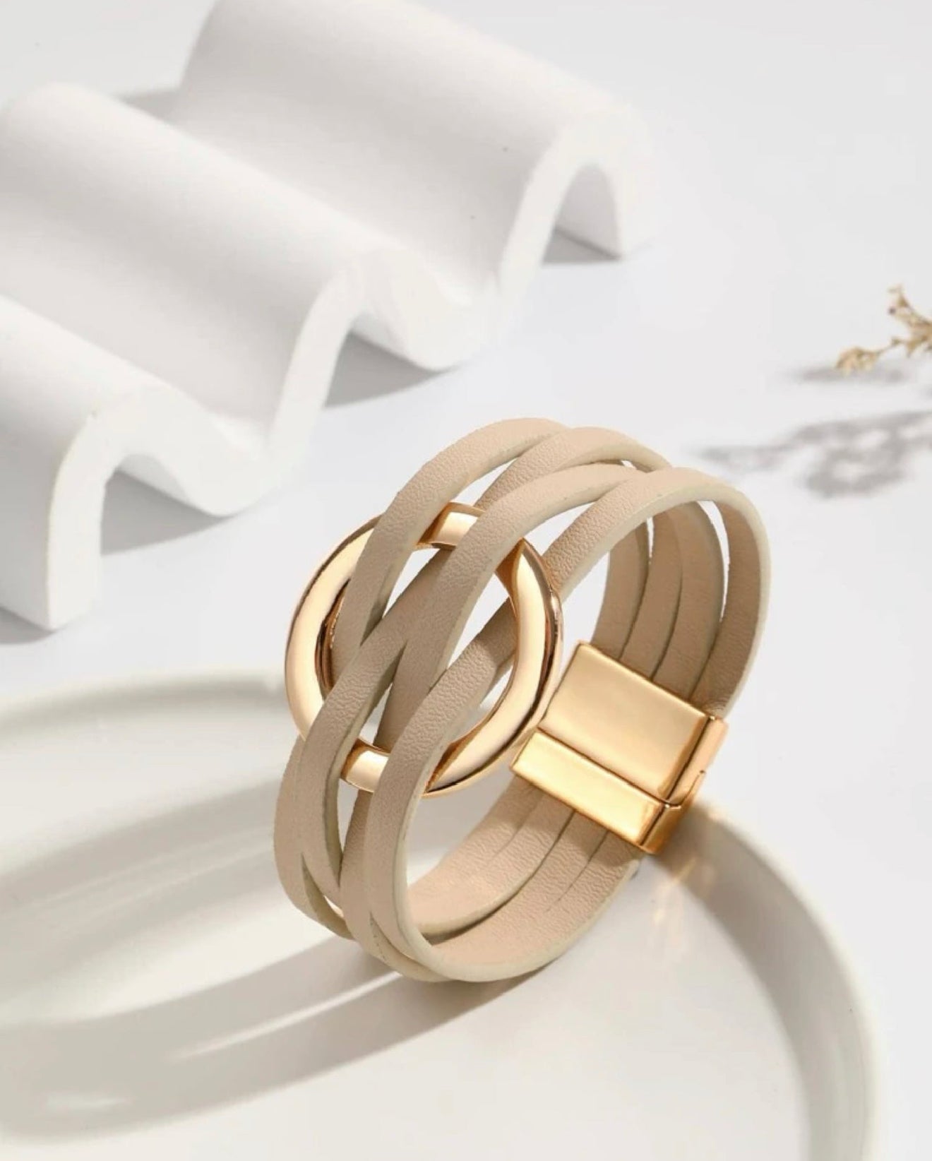 Mia - Brazalete a capas Kenia