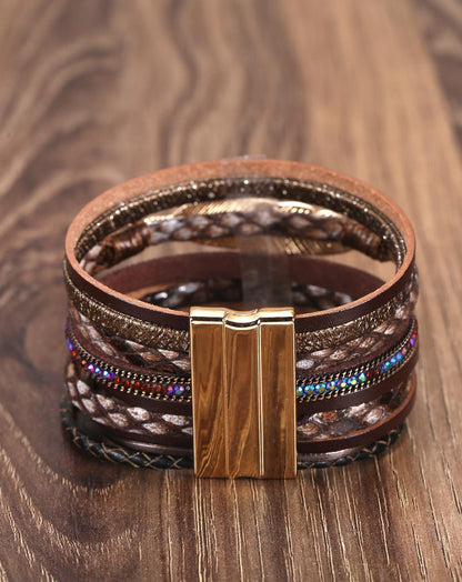 Mia - Brazalete a capas Roberta