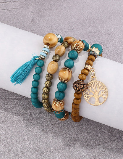 MIA - Set de Pulseras Árbol de la Vida
