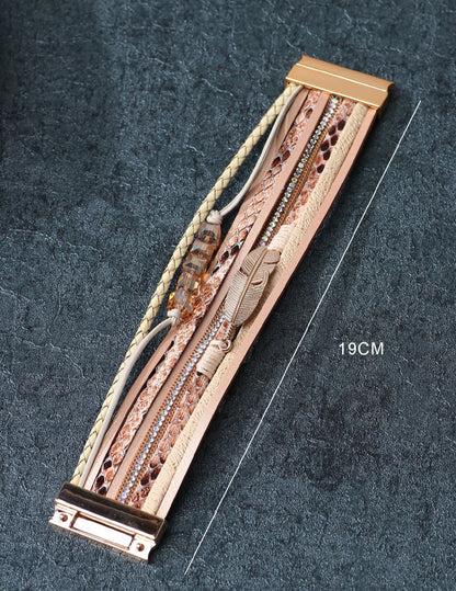 Mia - Brazalete a capas Melida