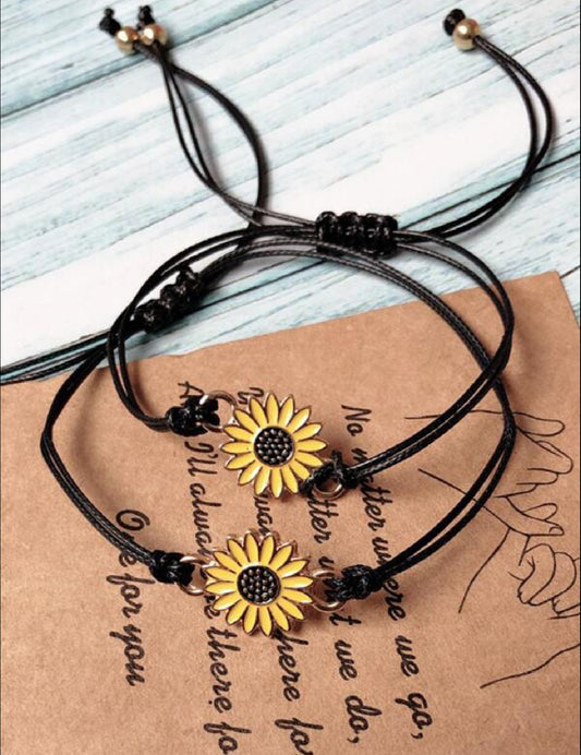 MIA - Set de Pulseras de Girasol