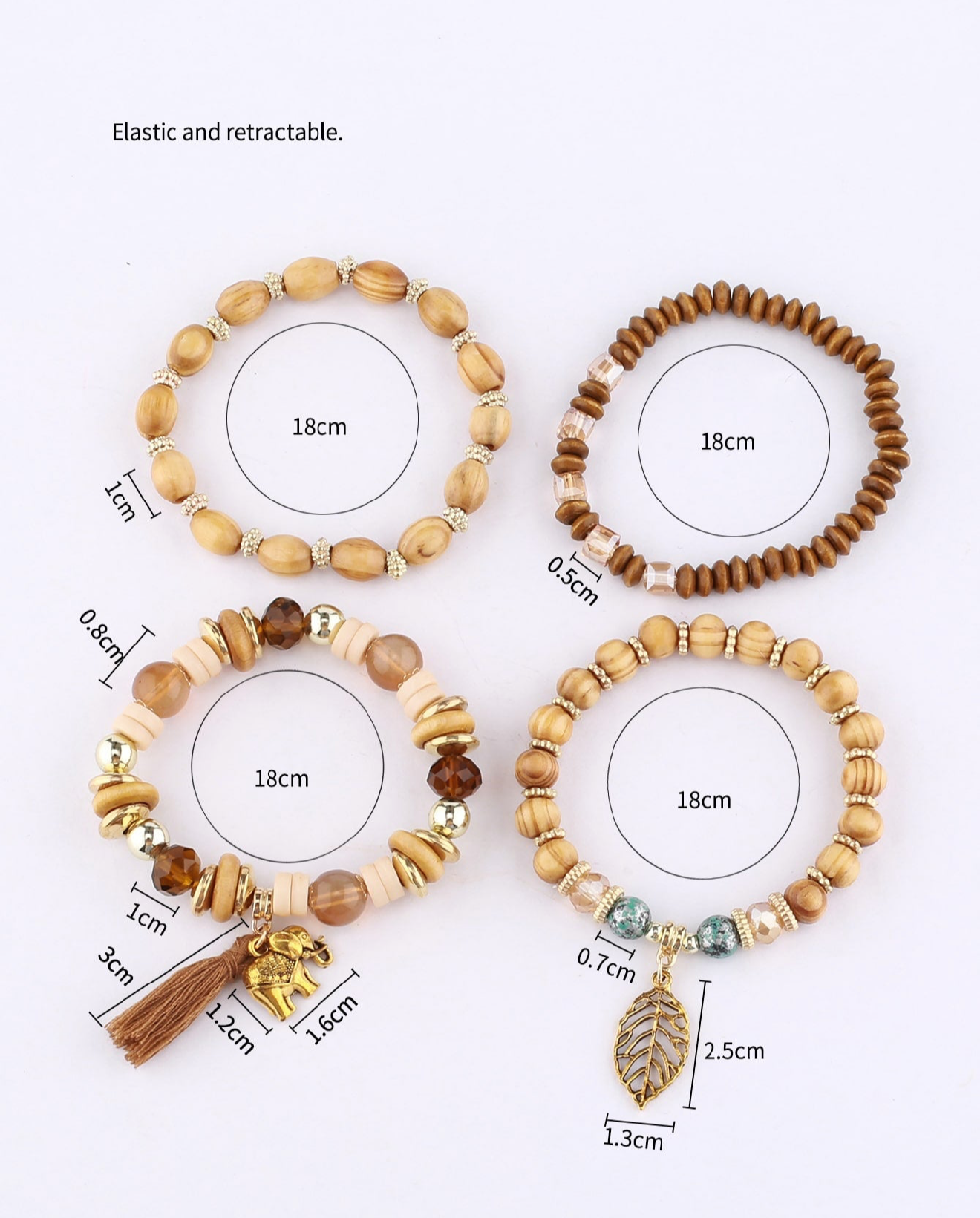 MIA - Set de Pulseras Clary