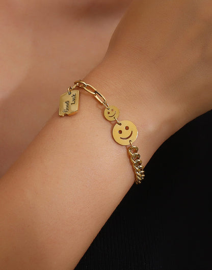 MIA - Brazalete Good Luck Dorado