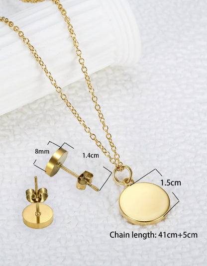 Mia Set de 3 piezas en Acero Inoxidable Dorados Julieta