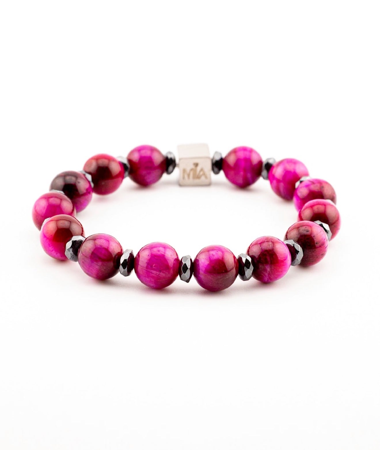 Mia Luxury Dracarys Ojo de tigre Fucsia