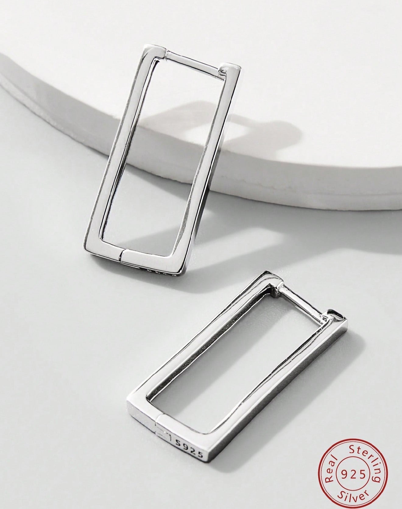 MIA - Pendientes de Diseñador en Plata 925