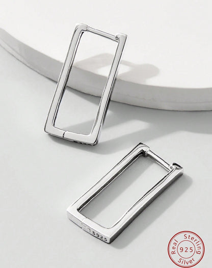 MIA - Pendientes de Diseñador en Plata 925