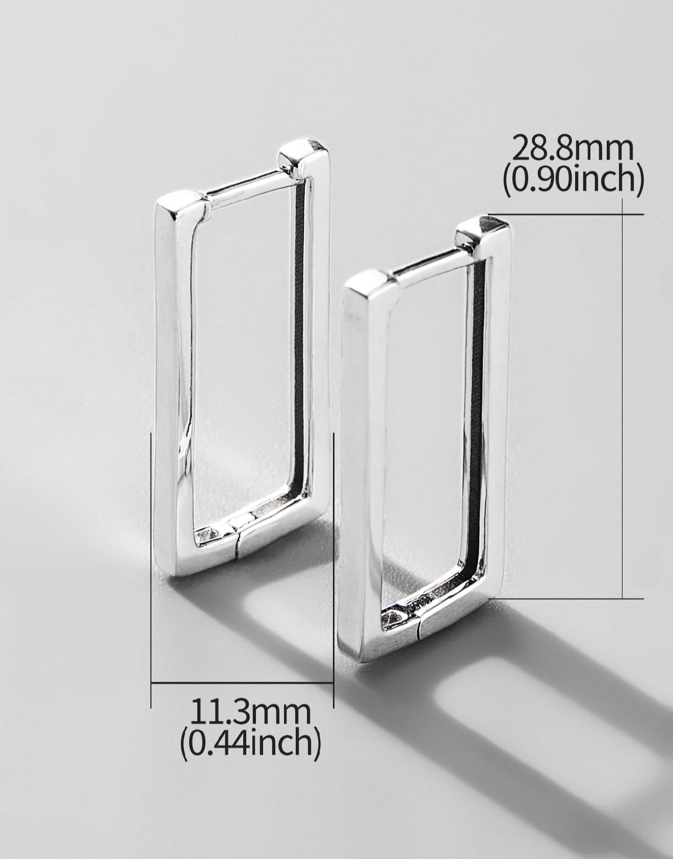 MIA - Pendientes de Diseñador en Plata 925