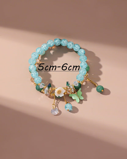 MIA - Set de pulseras con Mariposa Celeste