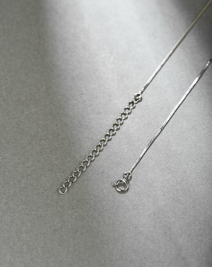 Mia Collar de Plateado con Circonia Anika