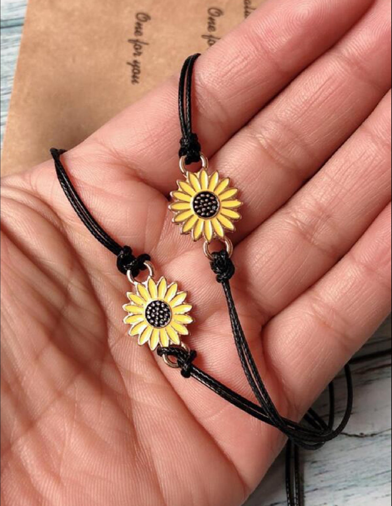 MIA - Set de Pulseras de Girasol