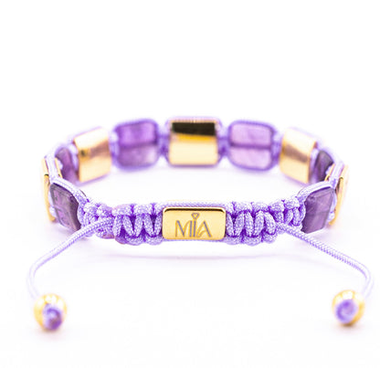 Mia Luxury Gemcube Amatista