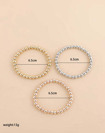 MIA - Set de Pulseras Minimalistas Pili