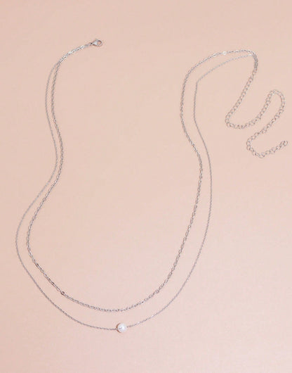 Mia Cadena para la cintura con decoración de perlas de imitación