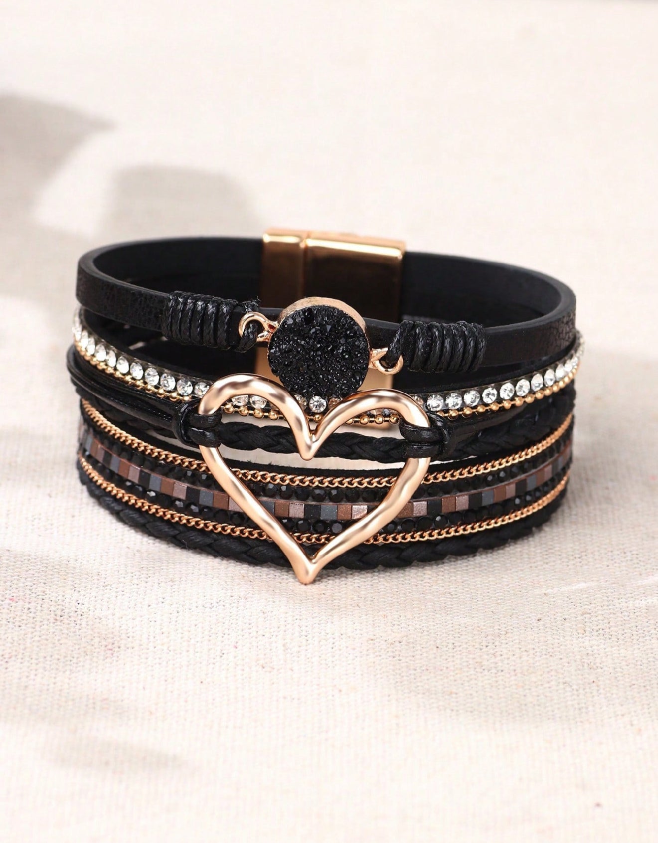 Mia - Brazalete a capas Teresa