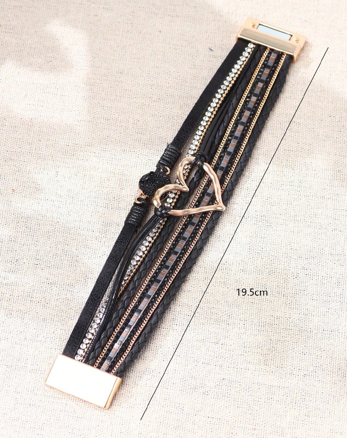 Mia - Brazalete a capas Teresa