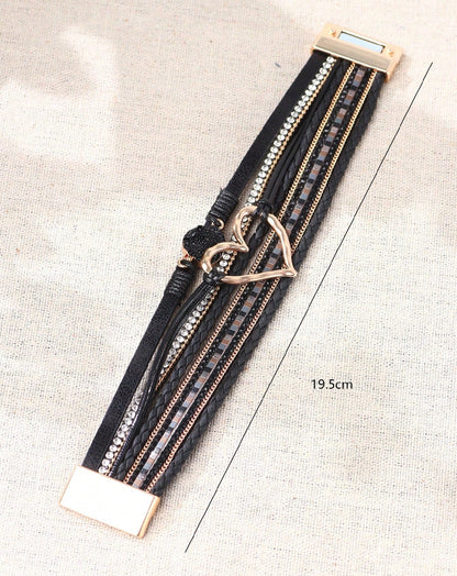 Mia - Brazalete a capas Teresa