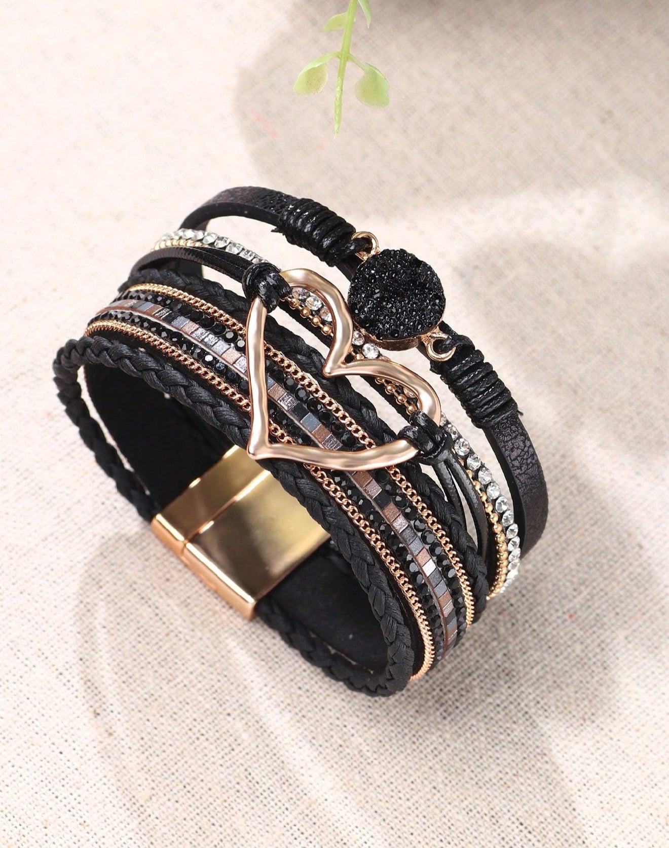 Mia - Brazalete a capas Teresa