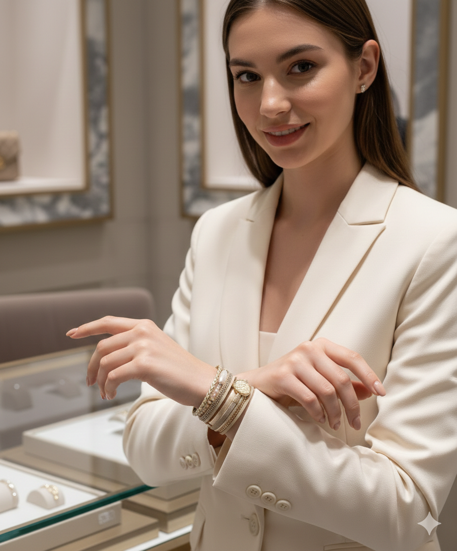 Mia - Brazalete a Capas Keyla