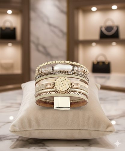 Mia - Brazalete a Capas Keyla