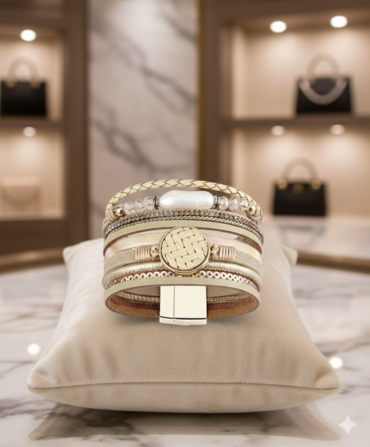 Mia - Brazalete a Capas Keyla