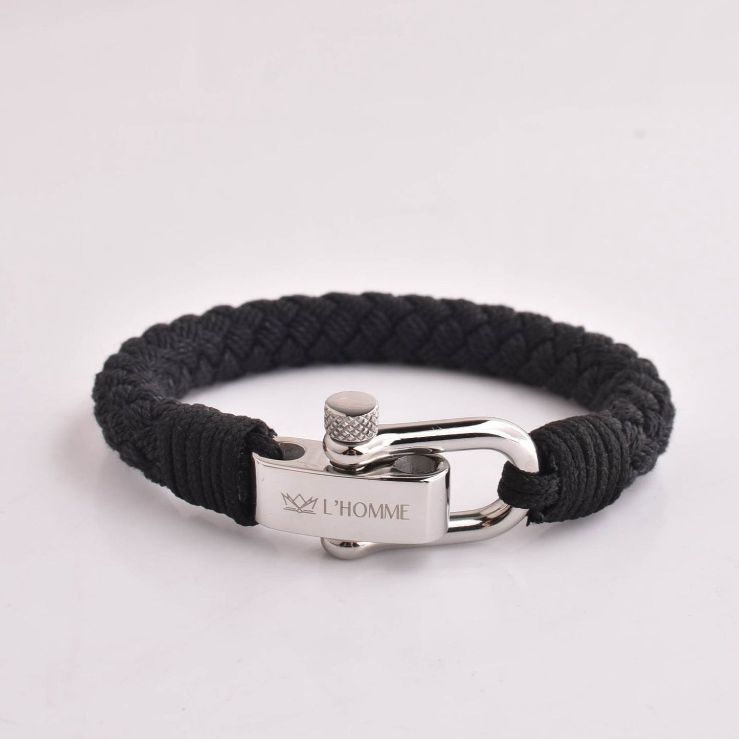 Pulsera Signature Navy Negra