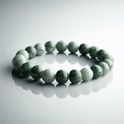 Tree Agate Signature Single Bracelet