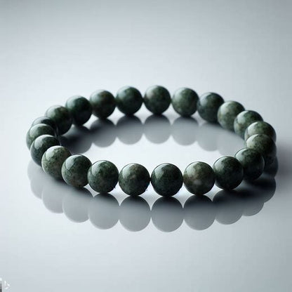 Tree Agate Signature Single Bracelet